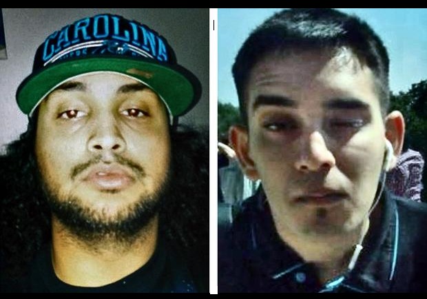 British Jihadists Hisham Folkard and Shabazz Suleman