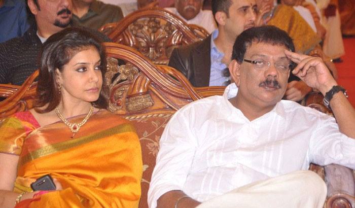 Lissy and Priyadarshan