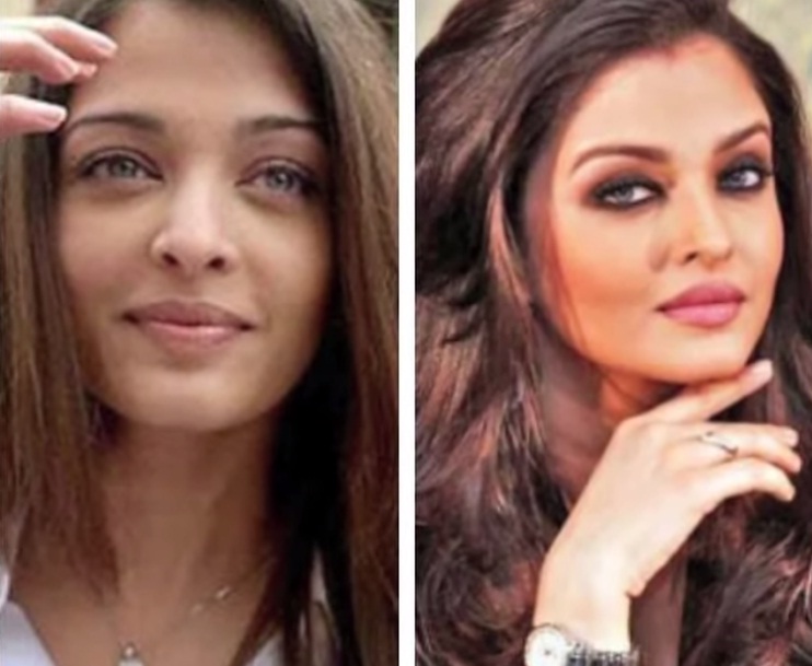 Top 10 Bollywood Actresses without Make-up