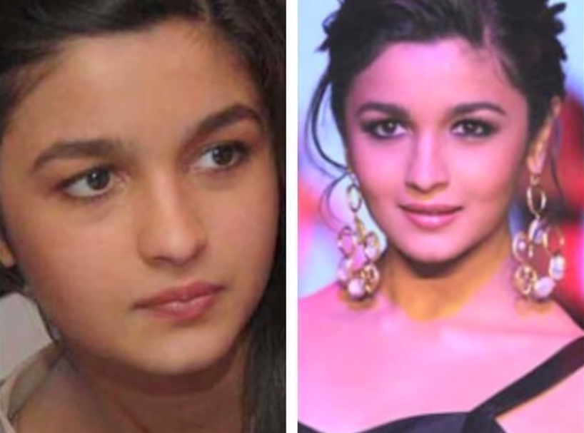Top 10 Bollywood Actresses without Make-up