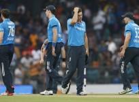 England Alastair Cook Tredwell Finn Gurney