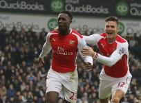 Danny Welbeck Olivier Giroud Arsenal