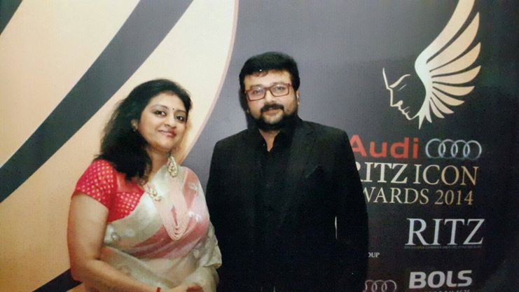 Jayaram and Parvathy