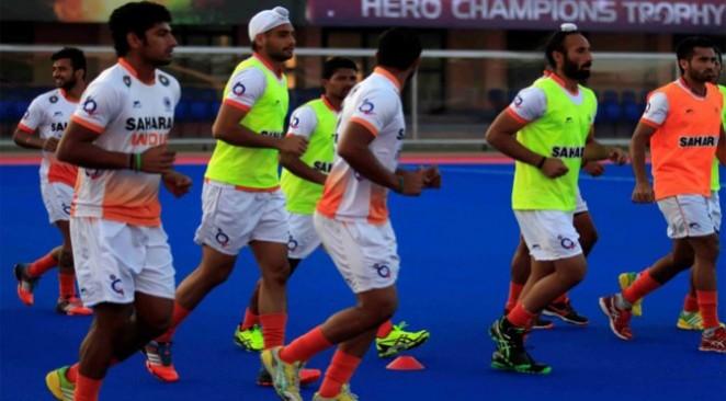 India play their first match against Germany on 6 December. India