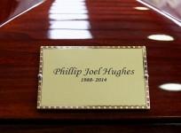 Phil Hughes funeral