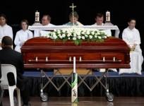 Phil Hughes funeral