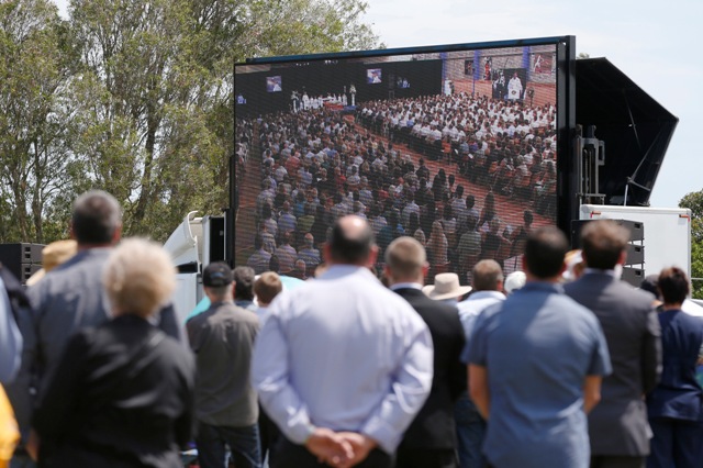 Phil Hughes funeral
