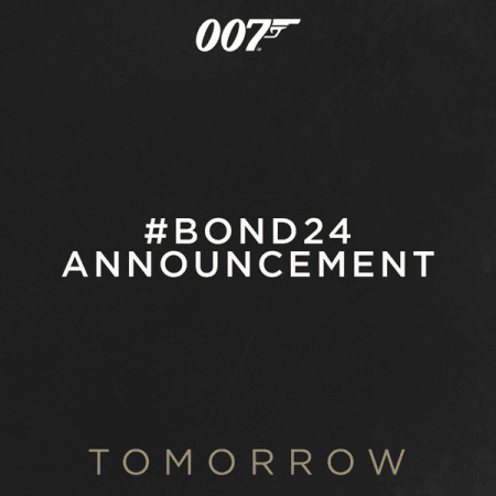 Producers to Unveil Title and Cast of 'James Bond' 24. James Bond
