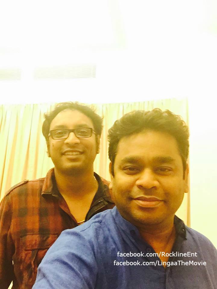 AR Rahman and Adrushta Deepak Pallikonda