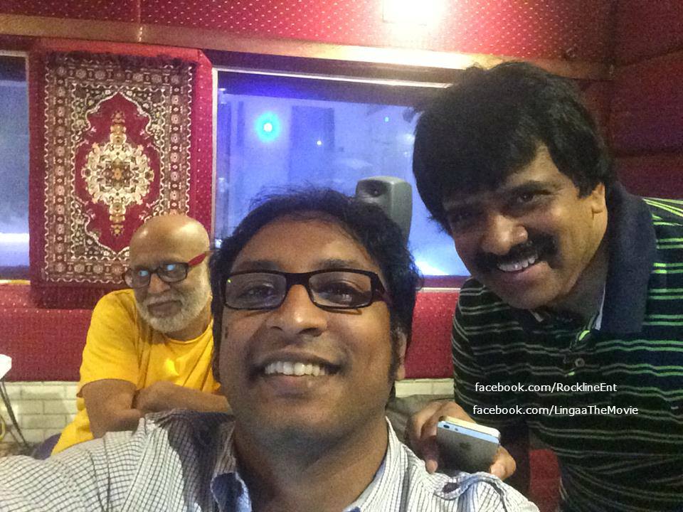 Srinivas and PA Deepak Lingaa