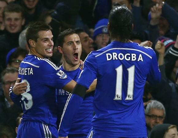 Chelsea will be hoping to end the group stages of the Champions League with a positive result against Sporting Lisbon Chelsea