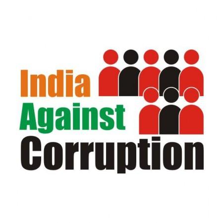 India against corruption, ranked below china
