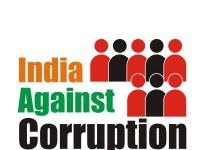 India against corruption, ranked below china