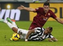 Kevin Strootman Roma Arturo Vidal Juventus