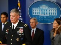 General Rodriguez, however, ruled out any military action on what he referred to as the