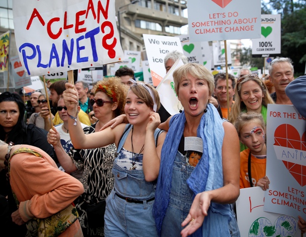 Emma Thompson and Gaia