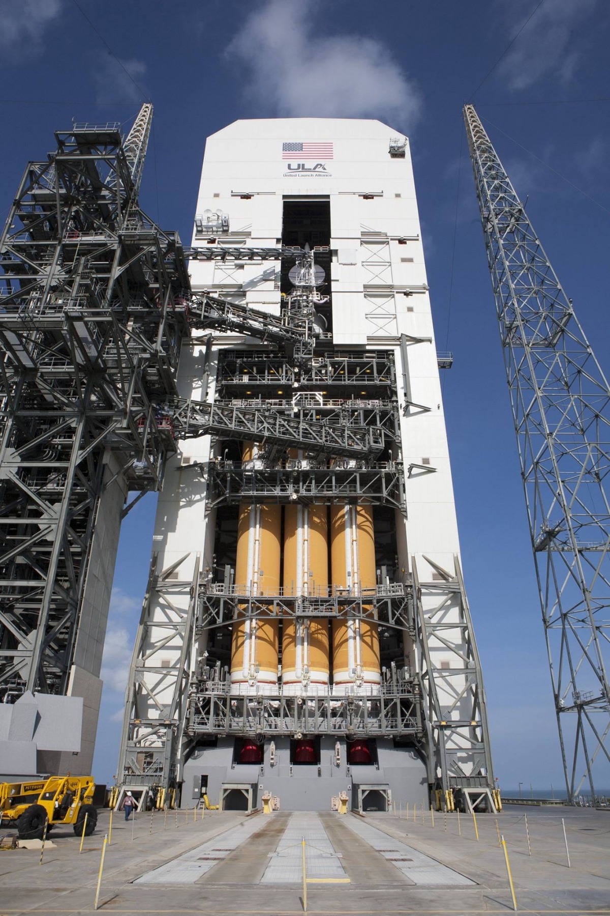 Orion ready for launch