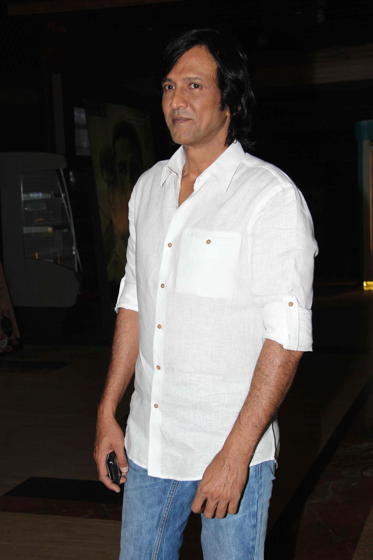 Star cast of film 'BABY' at Trailer Launch at PVR Andheri