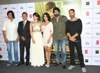 Star cast of film 'BABY' at Trailer Launch at PVR Andheri