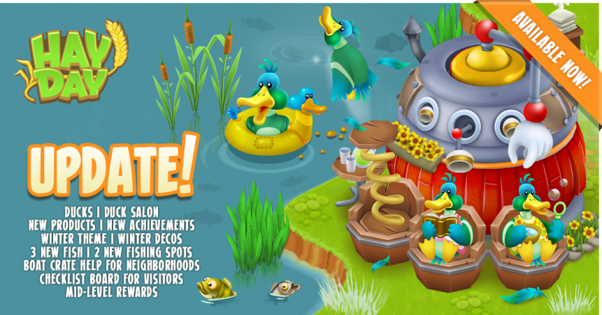 Hay Day gets Winter update. Hay Day