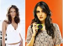 Liz Hurley Look-Alike Mandana Karimi