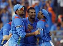 Yuvraj Singh, Zaheer Khan, Virender Sehwag