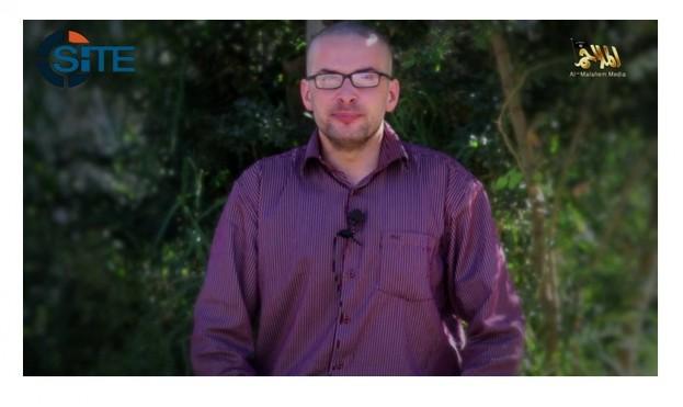 A new video released by Al Qaeda's Yemen affiliate shows an American journalist begging for life as the terrorists threaten to kill him within three days A new video released by Al Qaeda's Yemen affiliate shows an American journalist begging for life as the terrorists threaten to kill him within three days