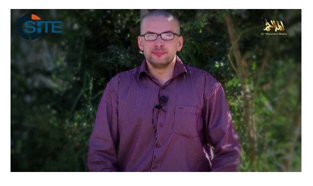 A new video released by Al Qaeda's Yemen affiliate shows an American journalist begging for life as the terrorists threaten to kill him within three days