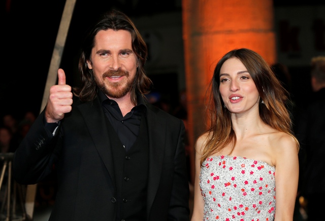 Christian Bale and Maria Valverde