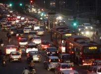 delhi cars traffic