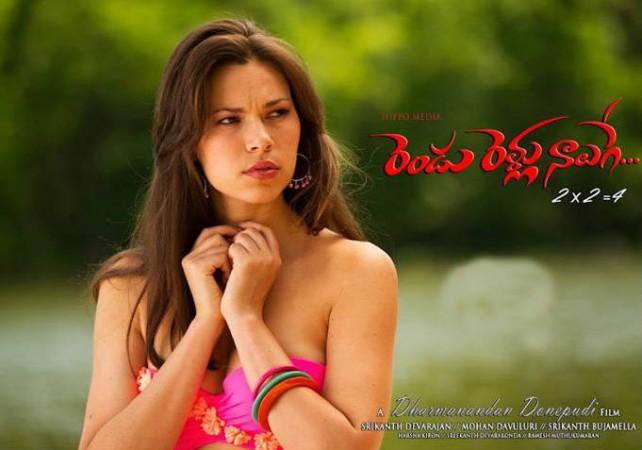 Christine Miller Debuts in Tollywood With 'Rendu Rellu Naluge' Christine Miller Debuts in Tollywood With 'Rendu Rellu Naluge'