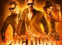 Ajay Devgn and Sonakshi Sinha in Action Jackson