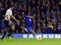 Eden Hazard Chelsea Tottenham