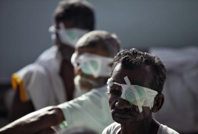Cataract surgery eyesight