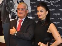 Aishwarya Rai Bachchan Stuns in Black at New Watch Store's Inauguration in Mumbai