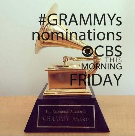 Grammys 2015 Nominations will kick off live on Grammys 2015 Nominations