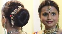 north-indian-bridal-hairstyle-rajwadi-style