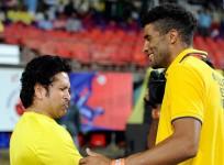 Sachin Tendulkar, David James, ISL