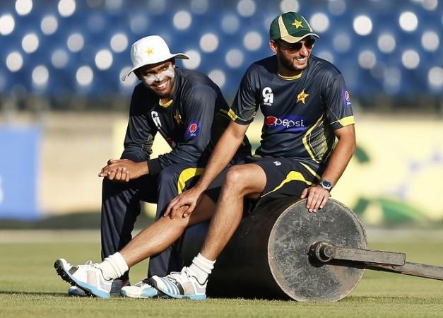 Pakistan are in high spirits going into the second T20 international against New Zealand Umar Akmal Shahid Afridi Pakistan