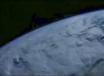 Orion sends back image of earth