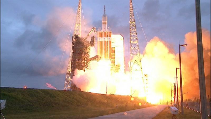 NASA's SLS is not likely to reach Mars, rather a moon mission is in the cards Orion takes off