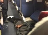 Train stabbing