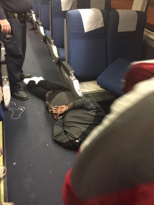 Train stabbing