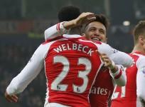 Alexis Sanchez Danny Welbeck Arsenal
