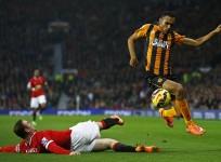 Wayne Rooney Manchester United Hull City Elmohamady