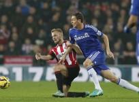 Sebastian Larsson Sunderland Nemanja Matic Chelsea