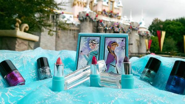 Frozen makeup collection