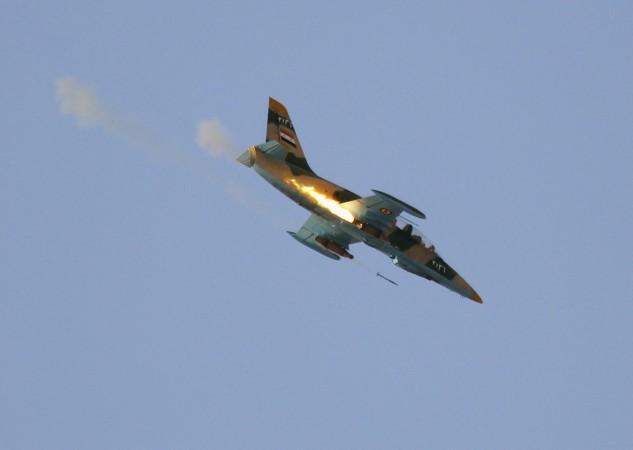 Iran has finally confirmed that the country's military conducted air strikes against Islamic State (ISIS) extremist militants group in Iraq. (Representational Picture) Iran has finally confirmed that the country's military conducted air strikes against Islamic State (ISIS) extremist militants group in Iraq.