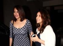 Sonakshi Sinha and Parineeti Chopra