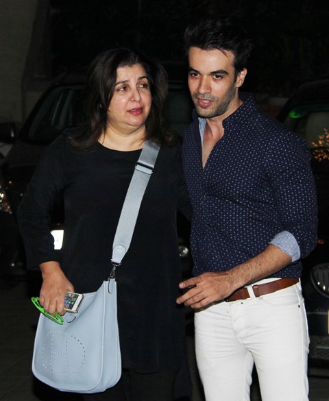 Farah Khan and Punit Malhotra